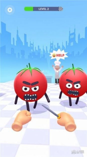 快斩番茄3D刀具大师游戏最新版下载