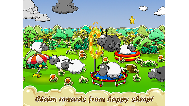 云和绵羊的故事(Clouds & Sheep)