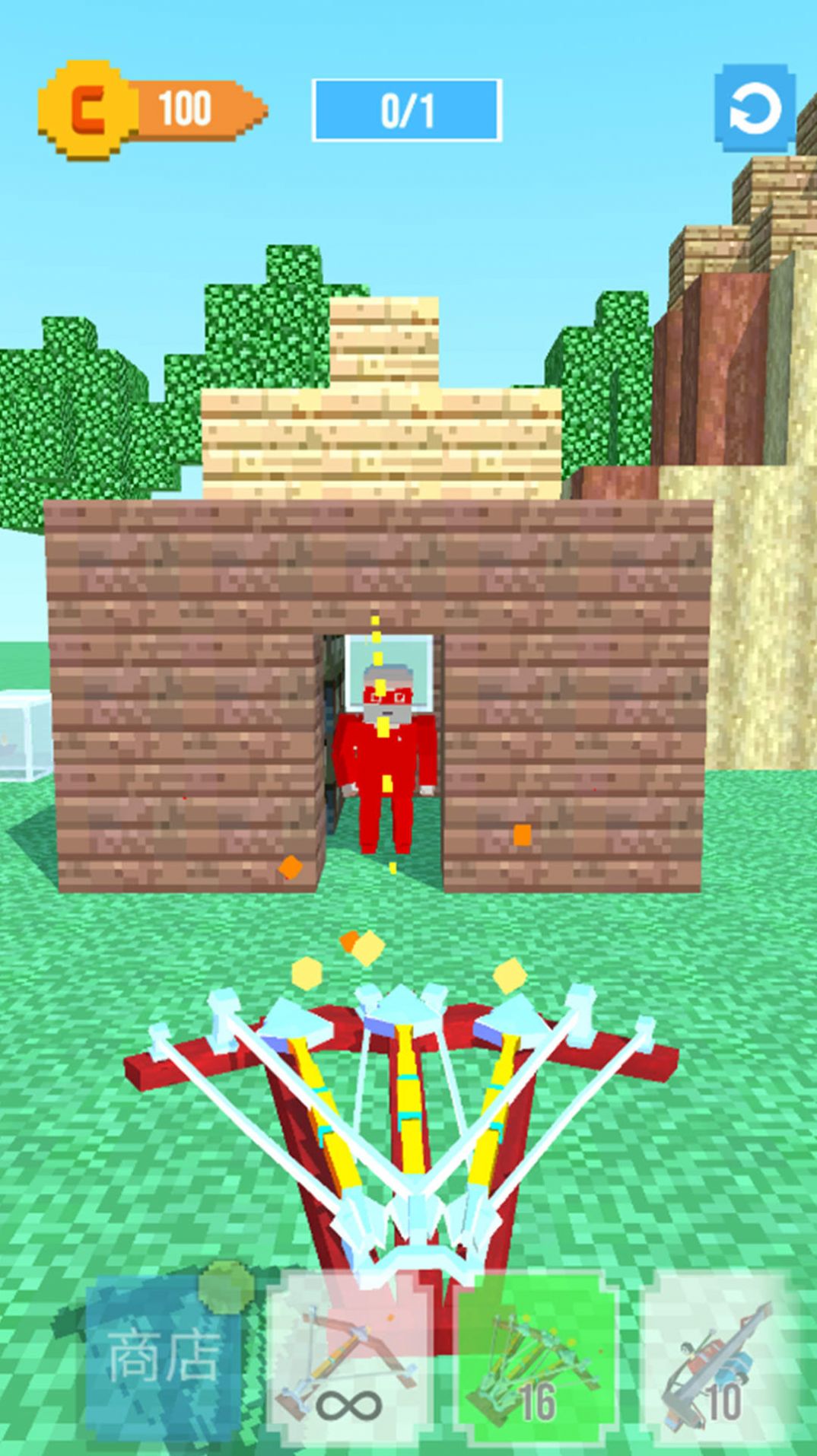 像素人射击冒险游戏下载手机版