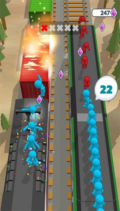 僵尸列车大逃亡游戏安卓版下载