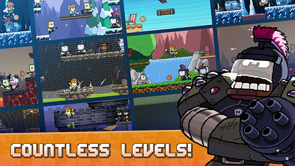 英雄丹下载正版(Dan The Man)