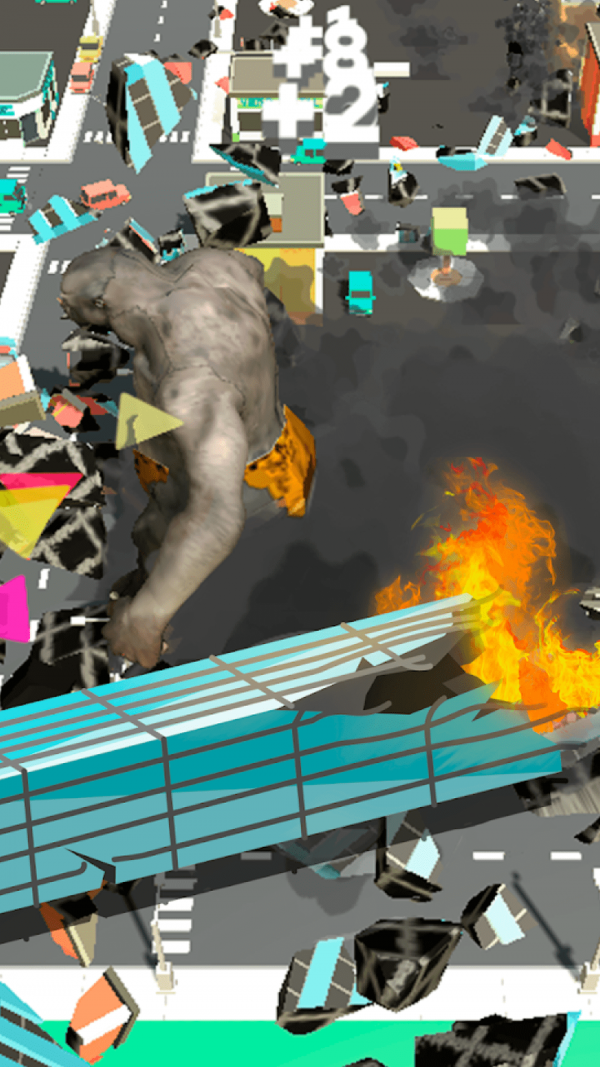 哥斯拉城市毁灭免费版