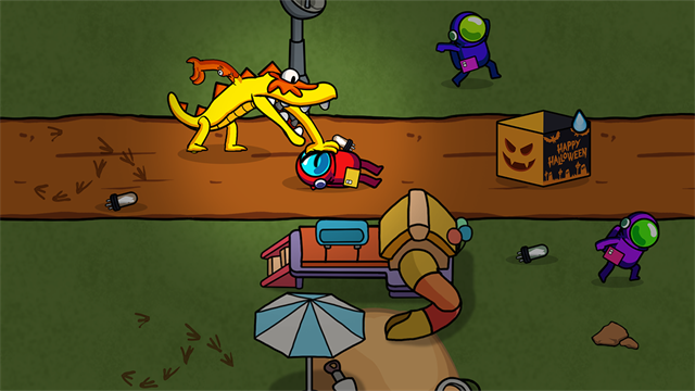 彩虹朋友太空狼人杀