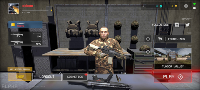 三角洲行动体验服