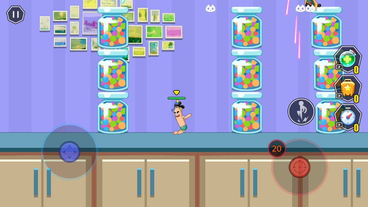 香肠人乱斗手游