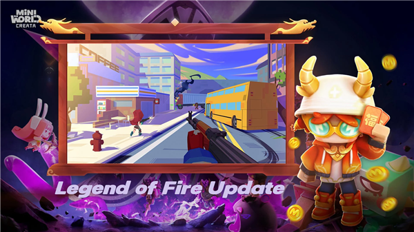 迷你世界越南服Mini World:CREATA VN