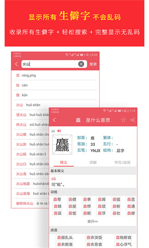 汉语字典专业版