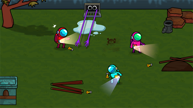 彩虹朋友太空狼人杀