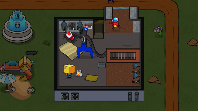 彩虹朋友太空狼人杀