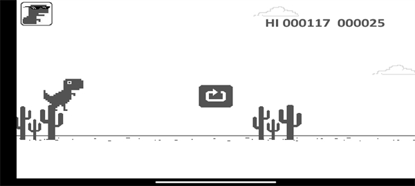 谷歌小恐龙Dino T-Rex在线玩