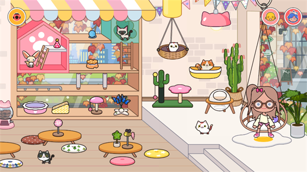 米加小镇世界宠物自建房