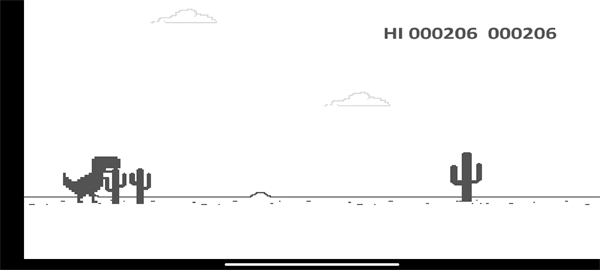 谷歌小恐龙Dino T-Rex在线玩