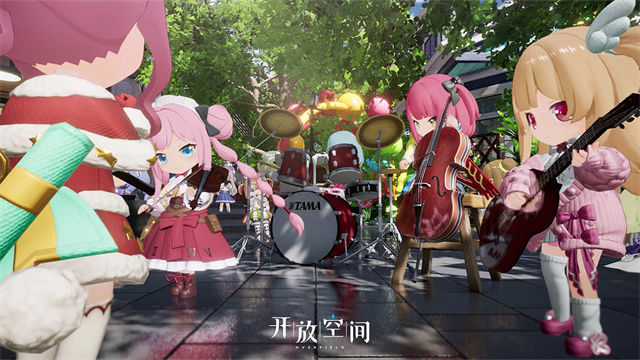 开放空间OverField