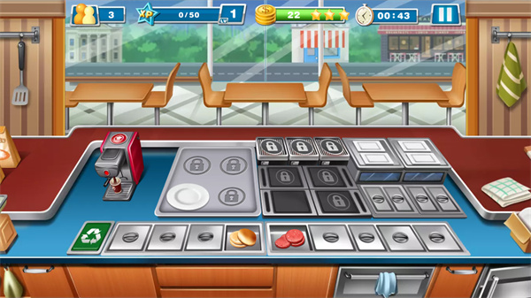 美食烹饪家Crazy Cooking Chef下载最新版