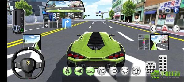 3d开车教室玩法教程图