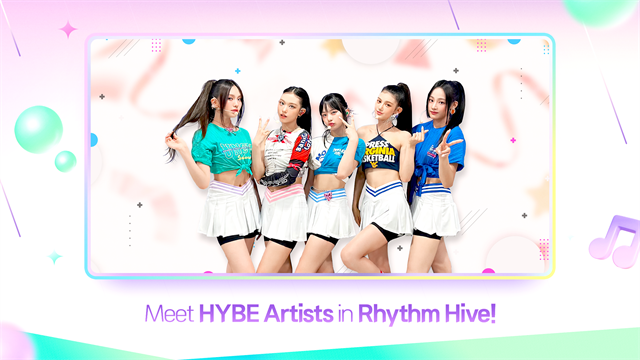 rhythm hive国际服