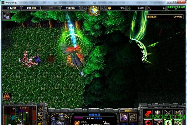 圣魔之血5.3天使的哭泣_魔兽防守地图