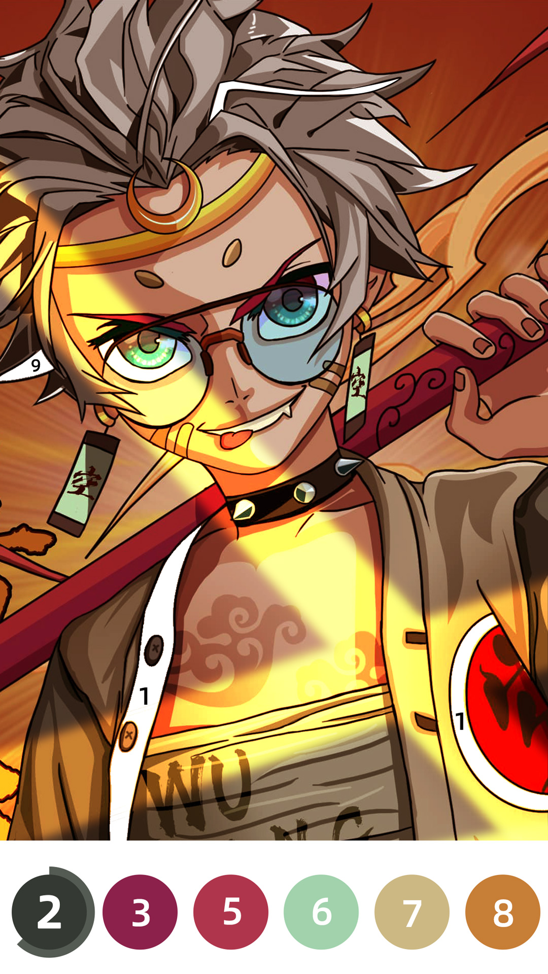 Paintly数字填色app