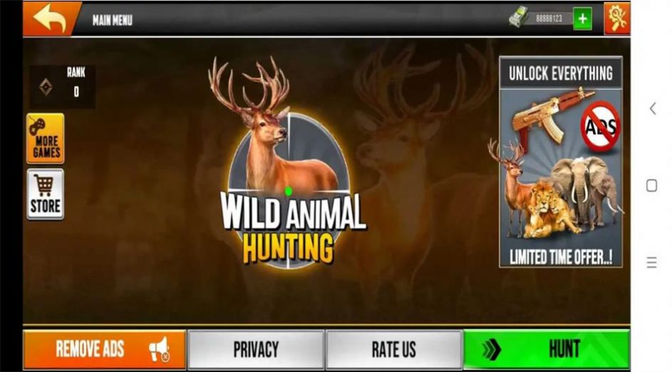 野生恐龙狩猎战手游安卓版下载