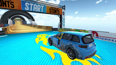 蜘蛛侠斜坡赛车下载安装正式版