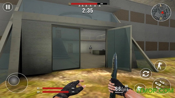 掩护行动中文版