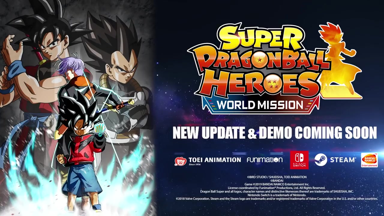超级龙珠英雄世界任务游戏免费版Demo试玩版 v1.0