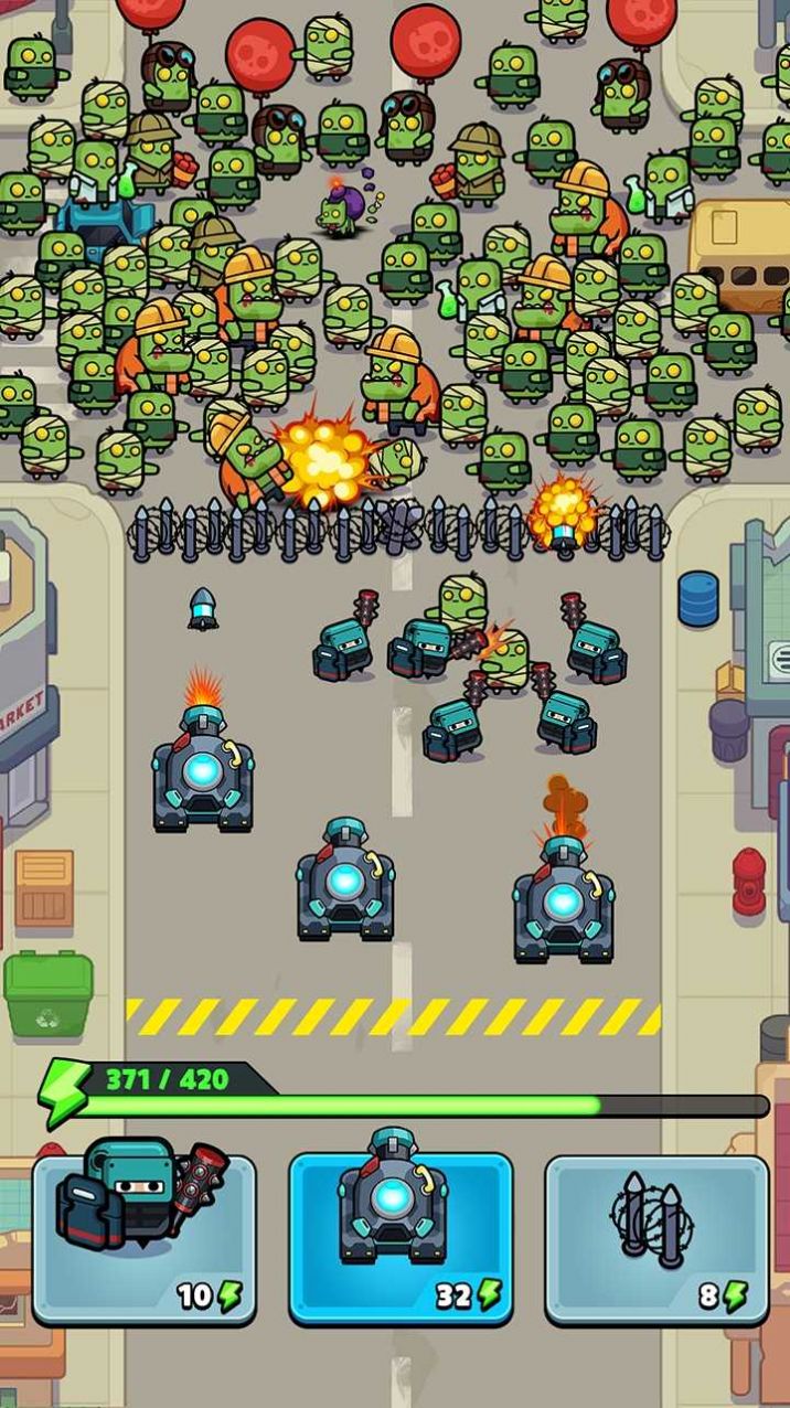 警察大战僵尸僵尸城中文版下载