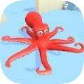 章鱼伪装跑游戏最新安卓版（Octopus Run）