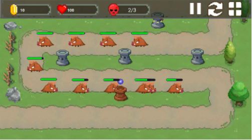 纵横宇宙塔防游戏安卓版