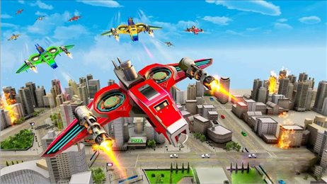 3D变形机器大战游戏最新版下载