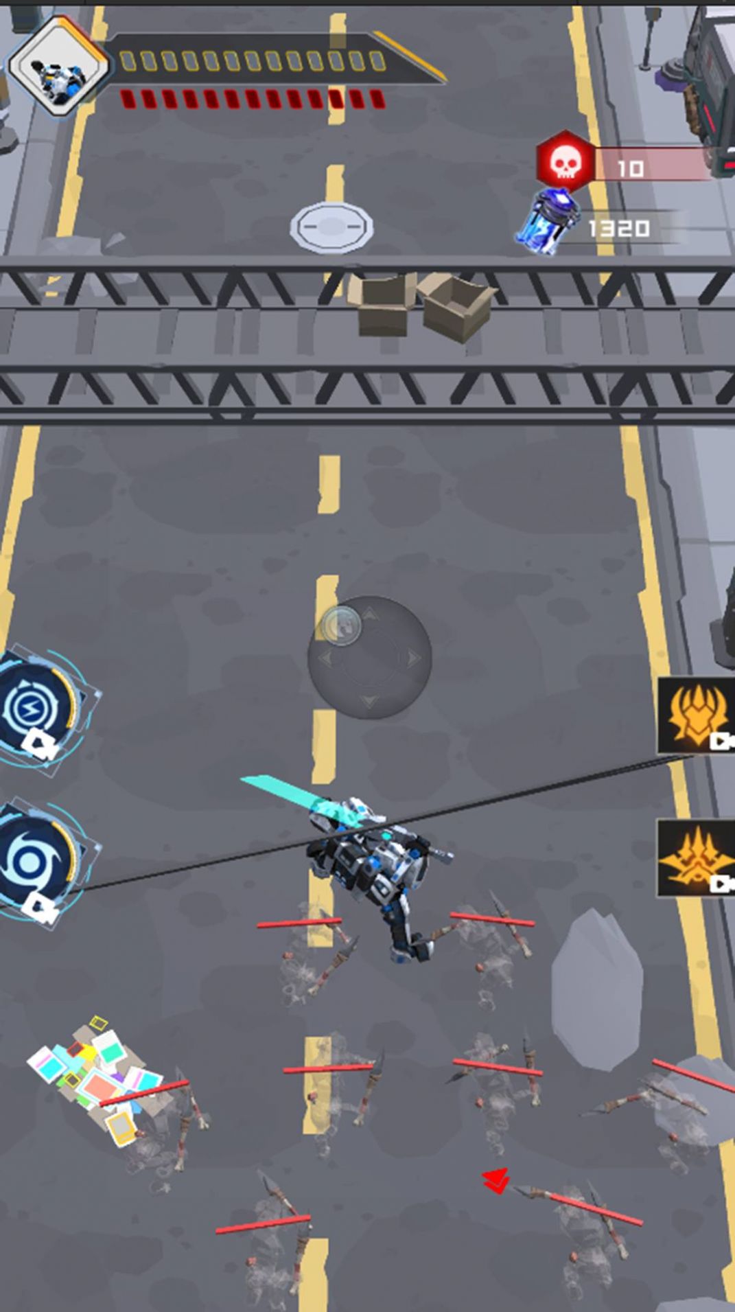 机甲变形英雄游戏手机版