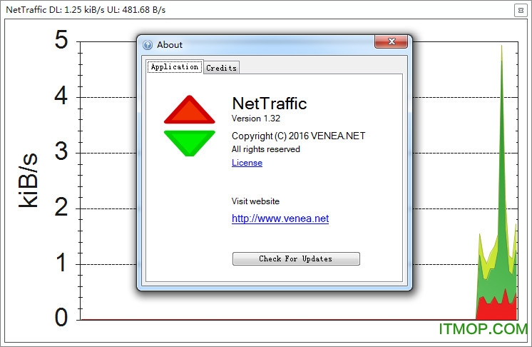 nettraffic(流量监控软件)