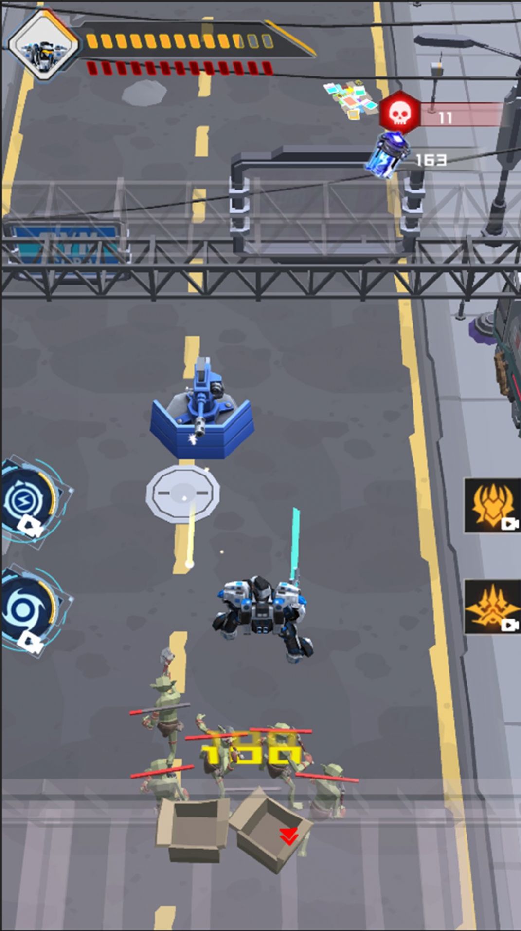 机甲变形英雄游戏手机版