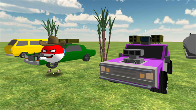 我的战争多人沙盒射击