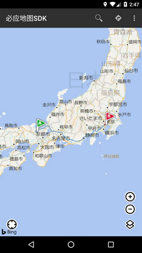 微软必应地图apk