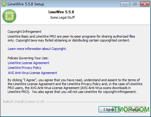 LimeWire(P2P网络文件共享)