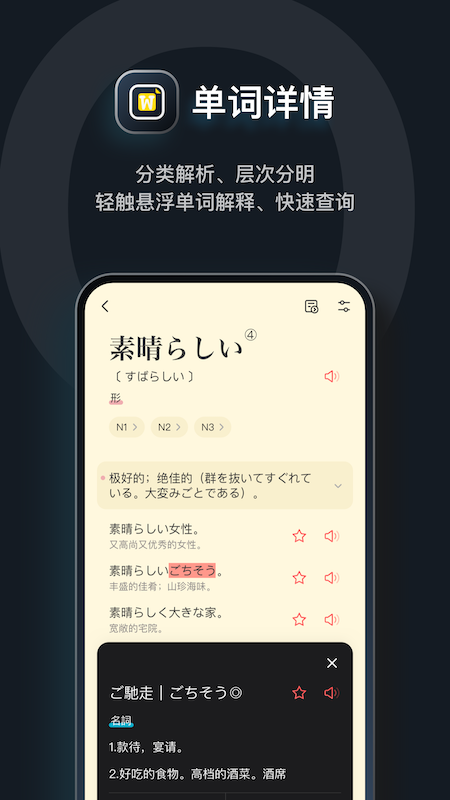 MOJi辞書app