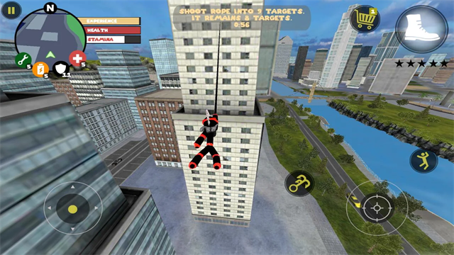 火柴人绳索英雄国际版