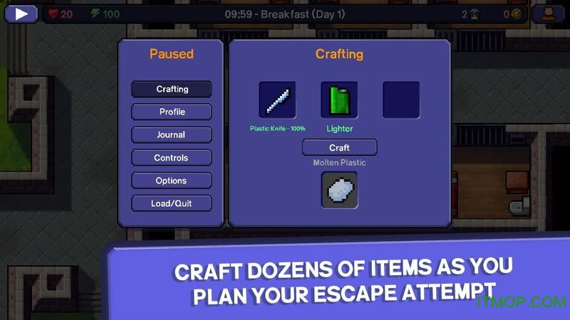 逃脱者中文破解版(The Escapists)