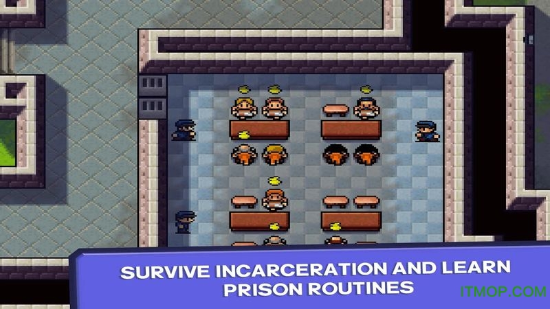 逃脱者中文破解版(The Escapists)