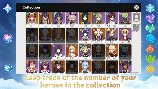 原神开箱模拟器