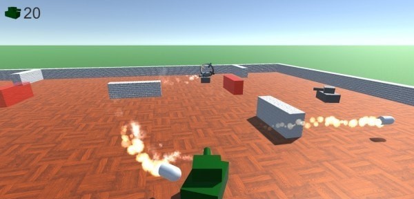 像素坦克对战游戏安卓版