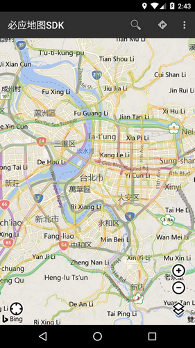 微软必应地图apk