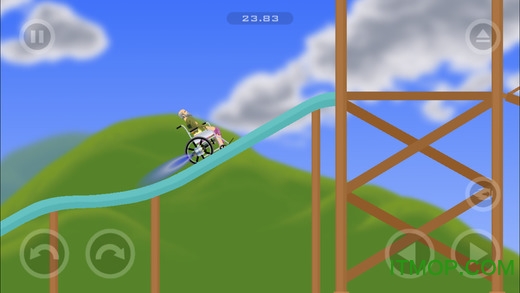 死亡独轮车内购破解版(Happy Wheels)