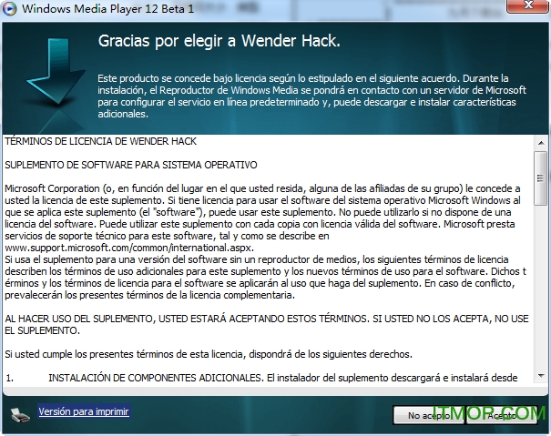 wmp12(Windows Media Player 12)