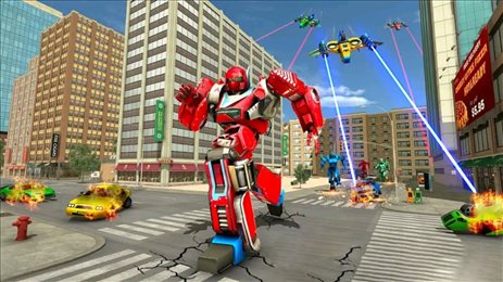 3D变形机器大战游戏最新版下载