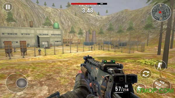 掩护行动中文版