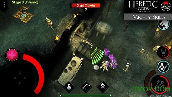 异教徒之神无限技能点