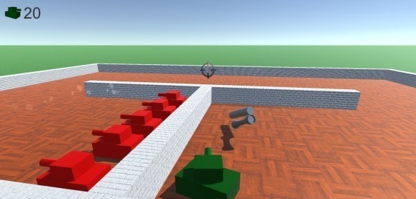 像素坦克对战游戏安卓版