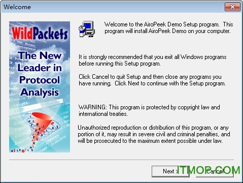 无线网络密码破解工具(WildPackets)